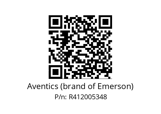   Aventics (brand of Emerson) R412005348