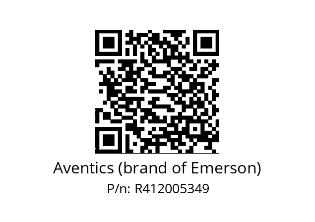   Aventics (brand of Emerson) R412005349