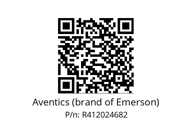   Aventics (brand of Emerson) R412024682