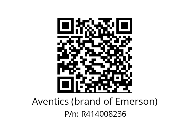   Aventics (brand of Emerson) R414008236