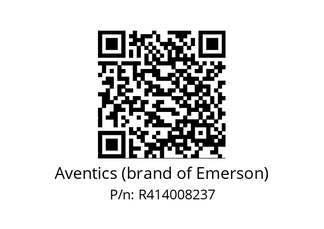   Aventics (brand of Emerson) R414008237