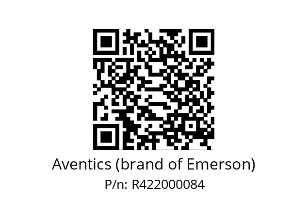   Aventics (brand of Emerson) R422000084