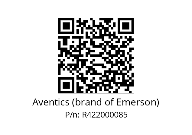   Aventics (brand of Emerson) R422000085