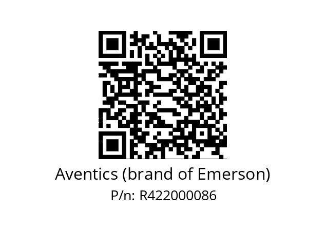   Aventics (brand of Emerson) R422000086