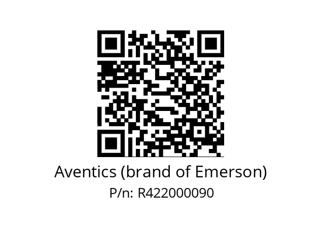   Aventics (brand of Emerson) R422000090