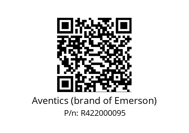   Aventics (brand of Emerson) R422000095