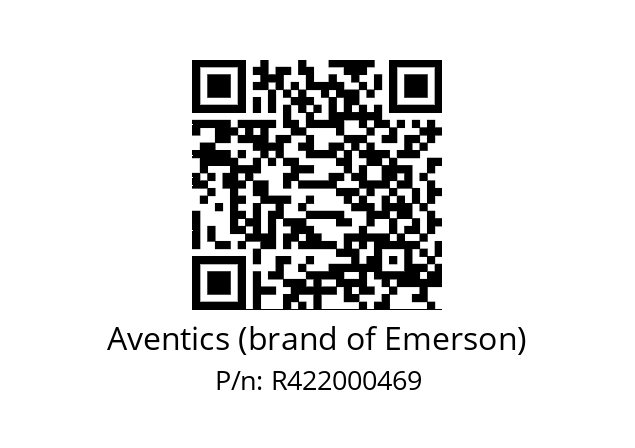   Aventics (brand of Emerson) R422000469