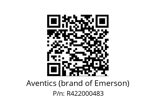   Aventics (brand of Emerson) R422000483