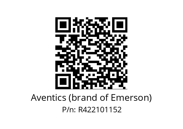   Aventics (brand of Emerson) R422101152