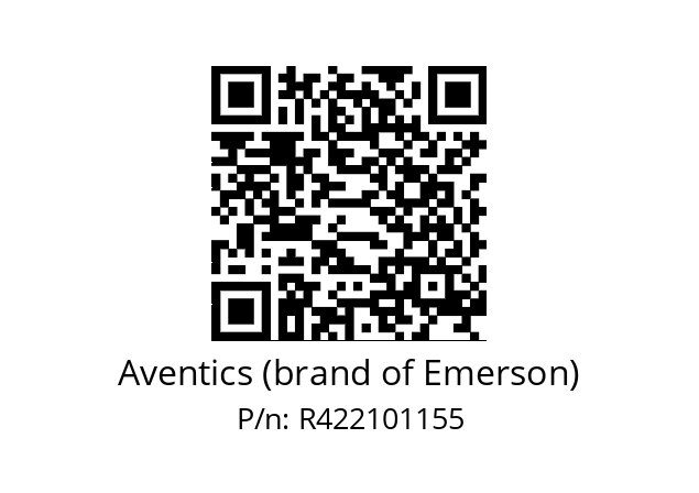   Aventics (brand of Emerson) R422101155