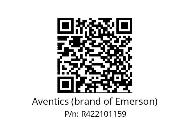   Aventics (brand of Emerson) R422101159