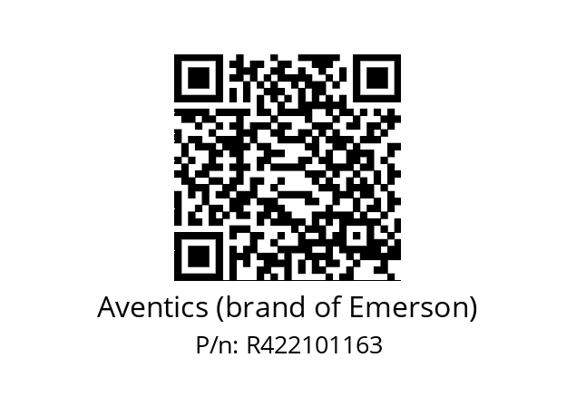   Aventics (brand of Emerson) R422101163