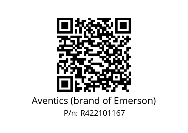   Aventics (brand of Emerson) R422101167