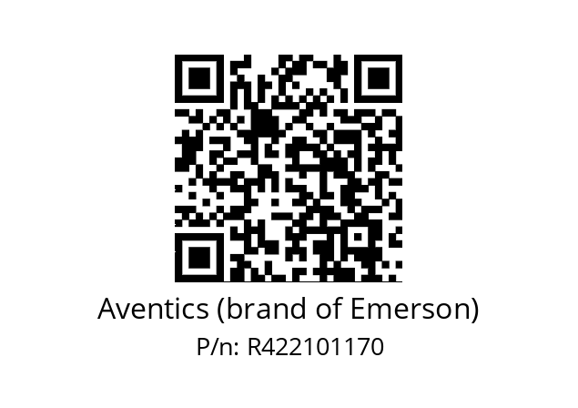   Aventics (brand of Emerson) R422101170