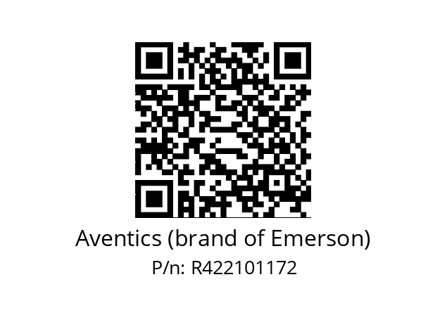   Aventics (brand of Emerson) R422101172