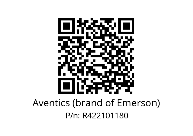   Aventics (brand of Emerson) R422101180