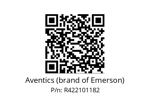   Aventics (brand of Emerson) R422101182