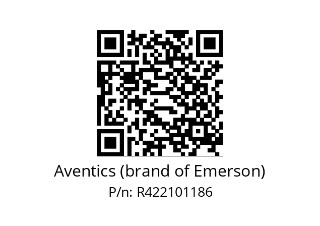   Aventics (brand of Emerson) R422101186