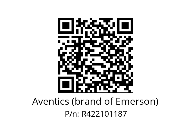   Aventics (brand of Emerson) R422101187