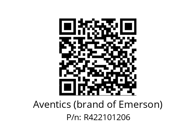   Aventics (brand of Emerson) R422101206