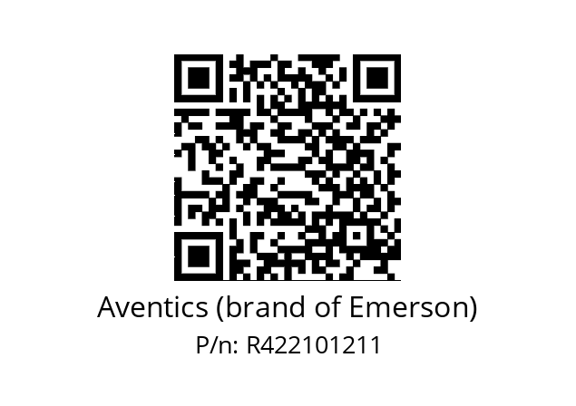   Aventics (brand of Emerson) R422101211