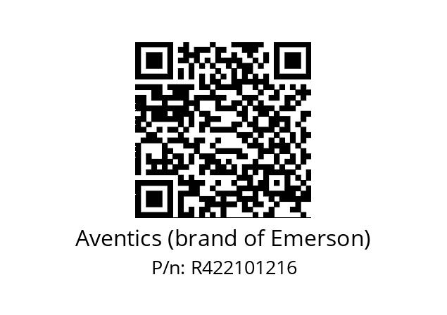   Aventics (brand of Emerson) R422101216