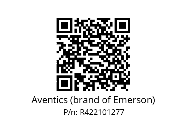   Aventics (brand of Emerson) R422101277