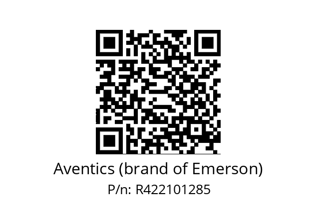   Aventics (brand of Emerson) R422101285