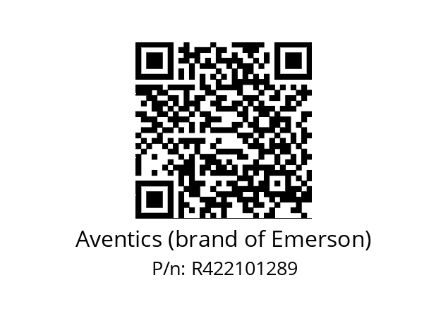   Aventics (brand of Emerson) R422101289