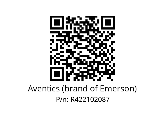   Aventics (brand of Emerson) R422102087