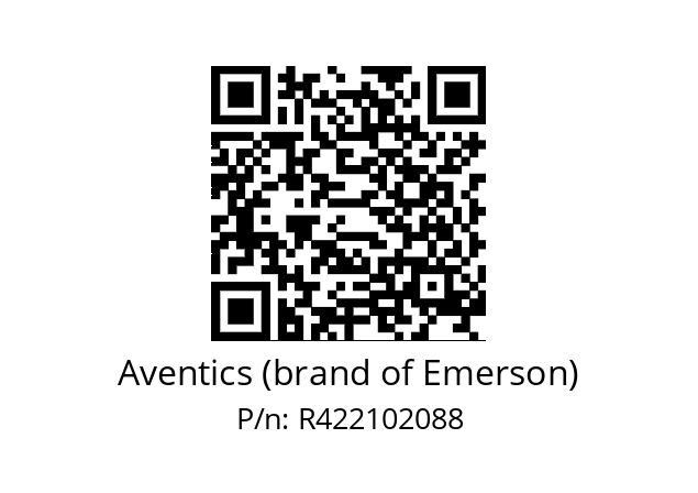   Aventics (brand of Emerson) R422102088