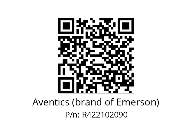   Aventics (brand of Emerson) R422102090