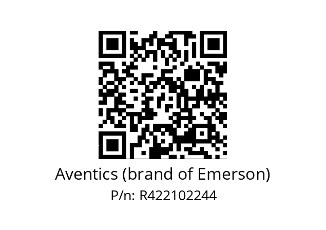   Aventics (brand of Emerson) R422102244