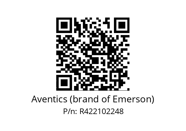   Aventics (brand of Emerson) R422102248