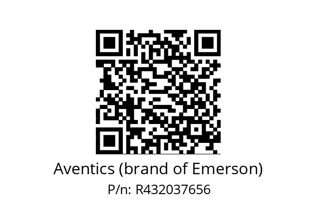   Aventics (brand of Emerson) R432037656