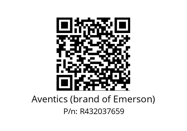   Aventics (brand of Emerson) R432037659