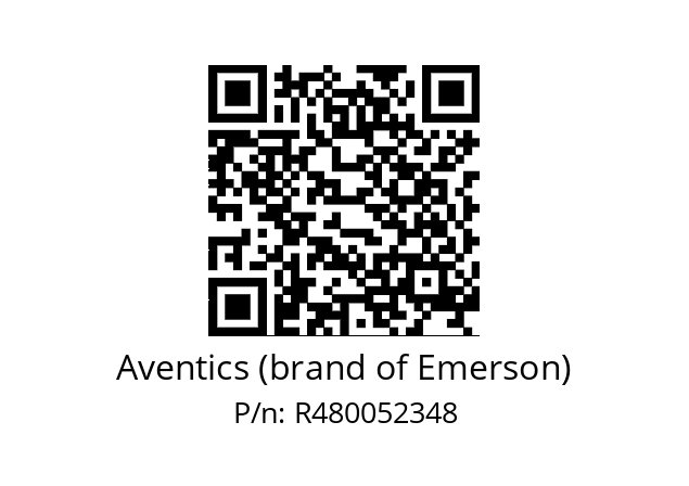   Aventics (brand of Emerson) R480052348