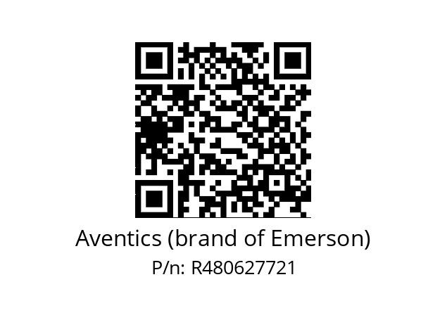   Aventics (brand of Emerson) R480627721