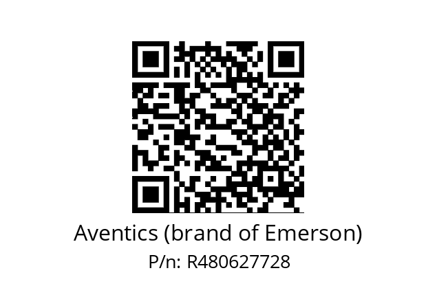   Aventics (brand of Emerson) R480627728