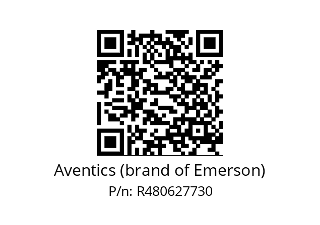   Aventics (brand of Emerson) R480627730