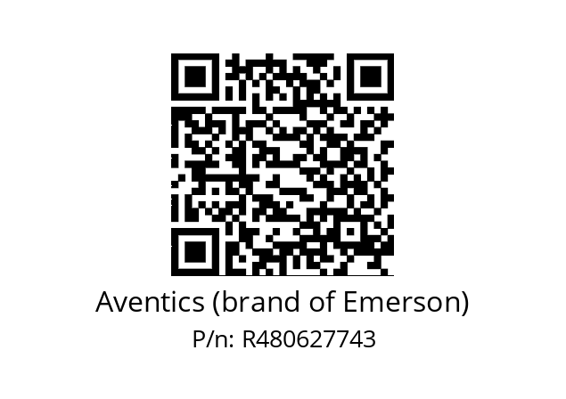   Aventics (brand of Emerson) R480627743