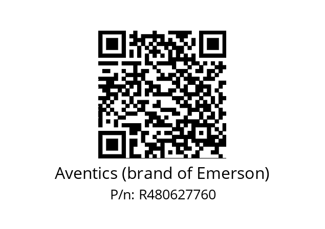   Aventics (brand of Emerson) R480627760