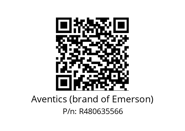   Aventics (brand of Emerson) R480635566