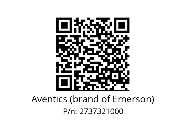   Aventics (brand of Emerson) 2737321000