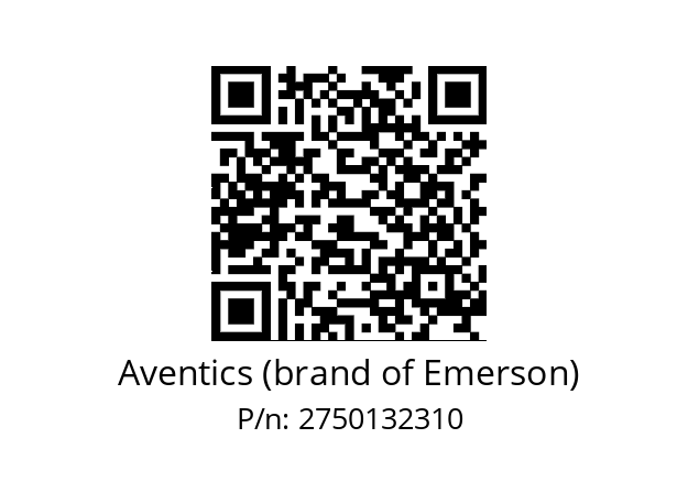   Aventics (brand of Emerson) 2750132310