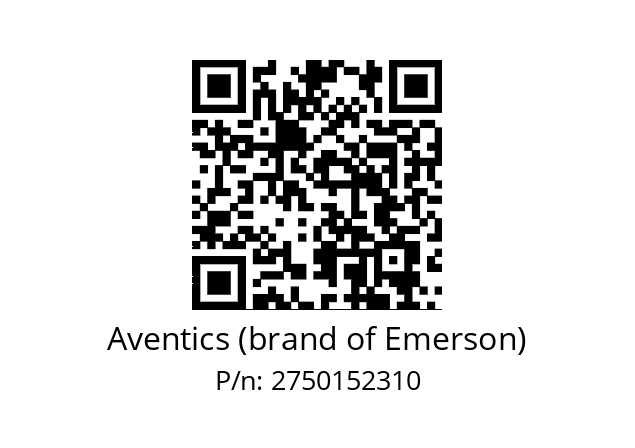   Aventics (brand of Emerson) 2750152310