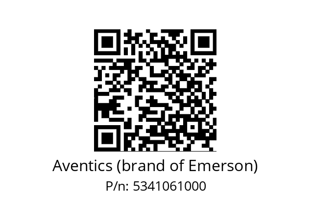   Aventics (brand of Emerson) 5341061000