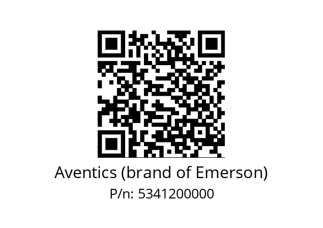   Aventics (brand of Emerson) 5341200000