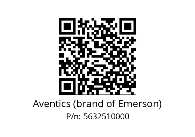   Aventics (brand of Emerson) 5632510000