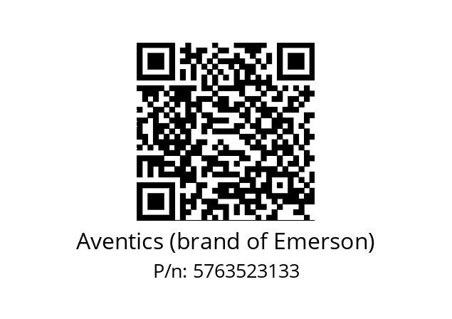   Aventics (brand of Emerson) 5763523133